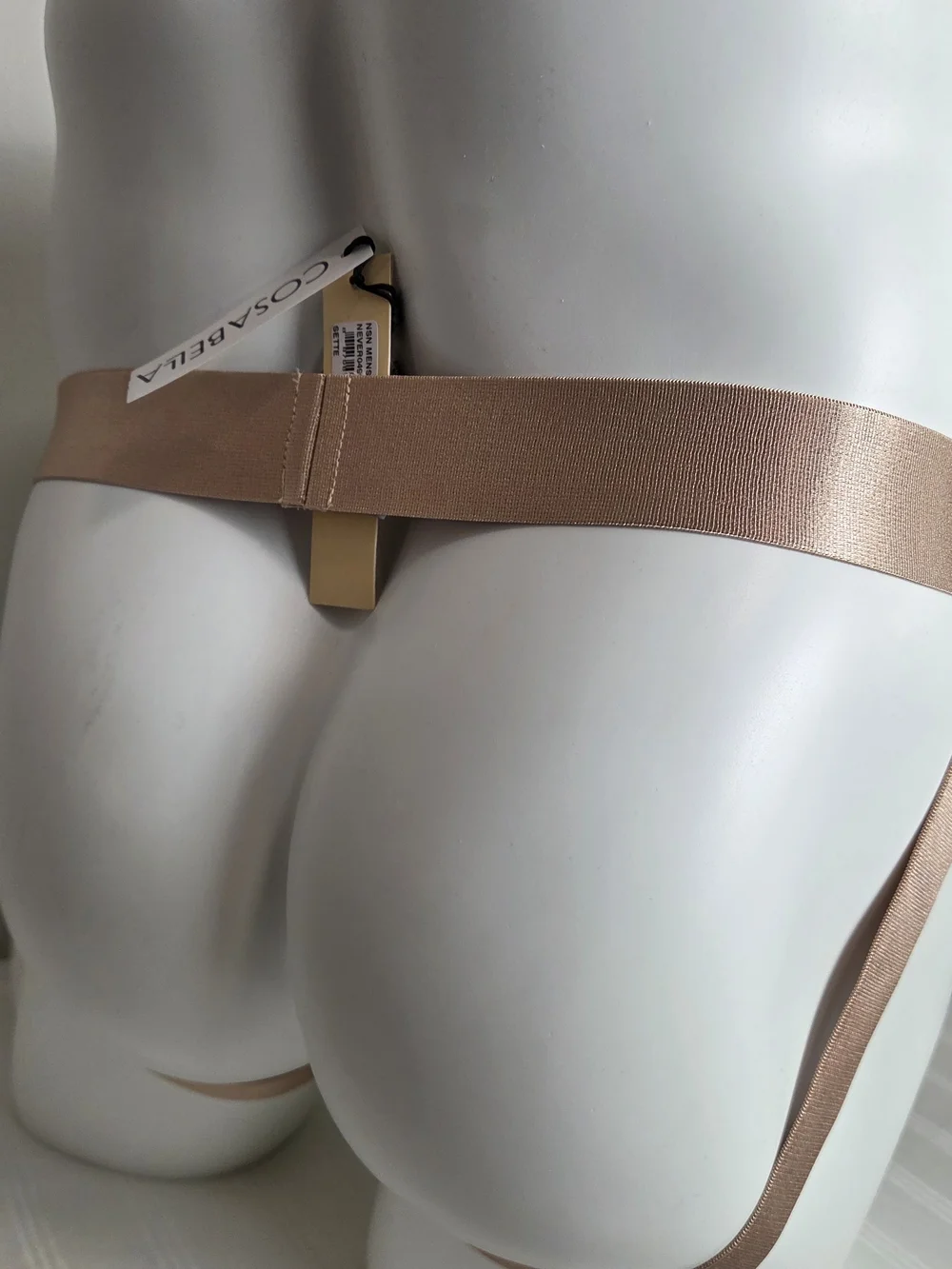 Cosabella Men's Lace Jockstrap in Sette